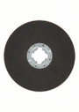 Bosch Accessories Bosch 2608619262 Vágótárcsa, egyenes 125 mm 1 db 2. bélyegkép