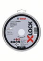 Bosch Accessories Bosch 2608619262 Vágótárcsa, egyenes 125 mm 1 db 4. bélyegkép