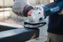 Bosch Accessories 2608619259 X-LOCK Schruppscheibe 125x6mm Expert for Metal gekröpft VE10 Nagyolótár 3. bélyegkép
