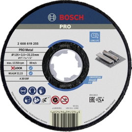 Bosch Accessories Bosch Power Tools 2608619255 Vágótárcsa, egyenes 125 mm 1 db