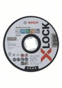 Bosch Accessories Bosch Power Tools 2608619269 Vágótárcsa, egyenes 125 mm 1 db bélyegkép