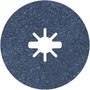 Bosch Accessories 2608619159 Bosch Power Tools Ø 125 mm Furat átmérő 22.23 mm 1 db bélyegkép