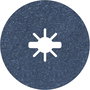 Bosch Accessories 2608619160 Bosch Power Tools Ø 125 mm Furat átmérő 22.23 mm 1 db bélyegkép