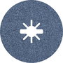 Bosch Accessories 2608619161 Bosch Power Tools Ø 125 mm Furat átmérő 22.23 mm 1 db bélyegkép