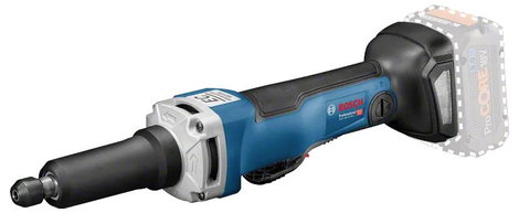 Bosch Professional Akku-Geradschleifer GGS 18V-23 PLC solo ohne Akku, ohne LG, L-Boxx 0601229200 Akk 2. kép