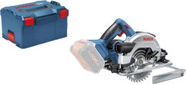 Bosch Professional GKS 18V-57 G Akkus kézi körfűrész Vágási mélység max. (90°) 57 mm akku nélkül, pá