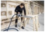 Bosch Professional GKS 18V-57 G Akkus kézi körfűrész Vágási mélység max. (90°) 57 mm akku nélkül, pá 5. bélyegkép