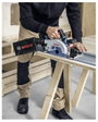 Bosch Professional GKS 18V-57 G Akkus kézi körfűrész Vágási mélység max. (90°) 57 mm akku nélkül, pá 7. bélyegkép