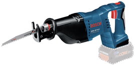 Bosch Professional GSA 18 V-LI Akkus kardfűrész 060164J000 akku nélkül 18 V