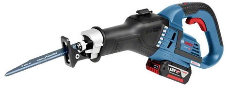 Bosch Professional Bosch Akkus kardfűrész 06016A8108 18 V 2. kép