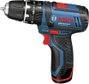 Bosch Professional GSB 12V-15 2 sebességfokozat-Akkus ütvefúró-csavarozó 2. akkuval bélyegkép