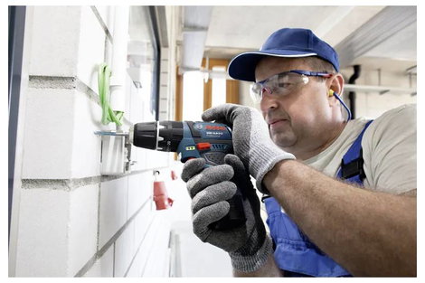 Bosch Professional GSB 12V-15 2 sebességfokozat-Akkus ütvefúró-csavarozó 2. akkuval 6. kép