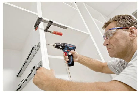 Bosch Professional GSB 12V-15 2 sebességfokozat-Akkus ütvefúró-csavarozó 2. akkuval 7. kép