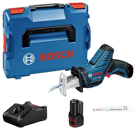 Bosch Professional Bosch Power Tools Akkus kardfűrész 060164L976 12 V 2. kép