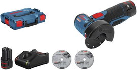 Bosch Professional Bosch Power Tools 06019F200B Akkus sarokcsiszoló 12 V