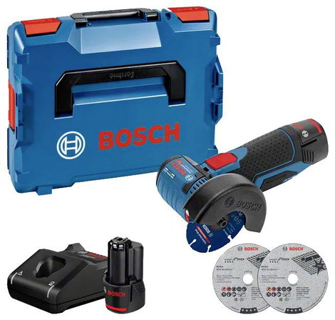 Bosch Professional Bosch Power Tools 06019F200B Akkus sarokcsiszoló 12 V 2. kép
