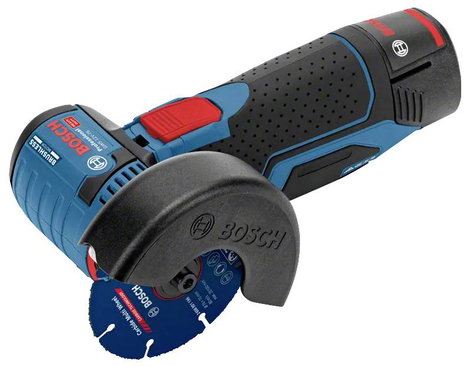 Bosch Professional Bosch Power Tools 06019F200B Akkus sarokcsiszoló 12 V 3. kép