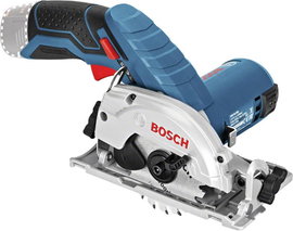 Bosch Professional GKS 12V-26 + L-Boxx Clic&go Akkus kézi körfűrész Vágási mélység max. (90°) 26.5 m