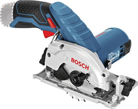 Bosch Professional GKS 12V-26 + L-Boxx Clic&go Akkus kézi körfűrész Vágási mélység max. (90°) 26.5 m