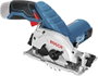 Bosch Professional GKS 12V-26 + L-Boxx Clic&go Akkus kézi körfűrész Vágási mélység max. (90°) 26.5 m 2. bélyegkép