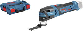 Bosch Professional Akku-Multifunktionstool solo GOP 12V-28 o.Akku o.LG+L-BOXX 06018B5002 Akkus többf