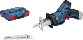 Bosch Professional Akku-Säbelsäge GSA 12V-14 solo, o.Akku o.LG, L-BOXX Akkus kardfűrész 060164L905 1