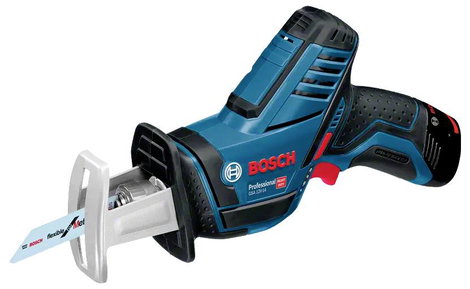 Bosch Professional Akku-Säbelsäge GSA 12V-14 solo, o.Akku o.LG, L-BOXX Akkus kardfűrész 060164L905 1 2. kép