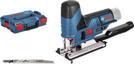 Bosch Professional Akku-Stichsäge GST 12V-70 solo, o.Akku o.LG, L-BOXX Akkus beszúrú fűrész 06015A10