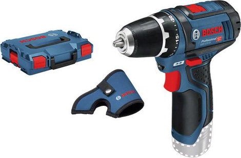Bosch Professional GSR 12V-15 060186810D Akkus fúrócsavarozó 12 V Lítiumion
