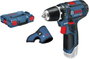 Bosch Professional GSR 12V-15 060186810D Akkus fúrócsavarozó 12 V Lítiumion bélyegkép