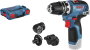 Bosch Professional GSR 12V-35 FC 06019H3003 Akkus fúrócsavarozó 12 V Lítiumion Tartozékokkal, Hordtá bélyegkép