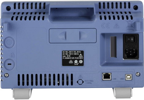 Multifunkciós oszcilloszkóp 50 MHz 2 GSa/mp 2 Mpts 8 bit, Rohde & Schwarz RTC1K-52 2. kép