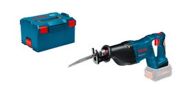 Bosch Professional GSA 18 V-LI Akkus kardfűrész 060164J007 Hordtáskával, akku nélkül 18 V