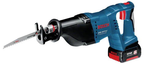 Bosch Professional GSA 18 V-LI Akkus kardfűrész 060164J007 Hordtáskával, akku nélkül 18 V 2. kép