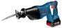 Bosch Professional GSA 18 V-LI Akkus kardfűrész 060164J007 Hordtáskával, akku nélkül 18 V 2. bélyegkép