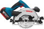 Bosch Professional GKS 18V-57 G Akkus kézi körfűrész Vágási mélység max. (90°) 57 mm 2. akkuval, Töl bélyegkép