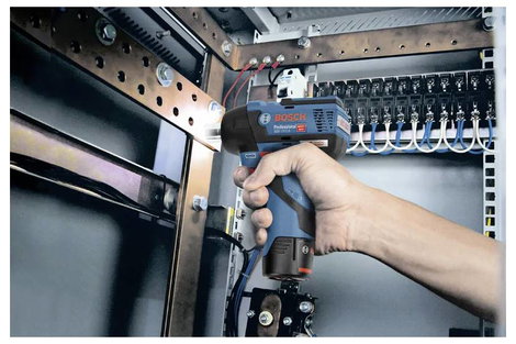 Bosch Professional GDS 12V-115 06019E0101 Akkus ütvecsavarozó 12 V Vele szállított akkuk száma 0 Lít 2. kép