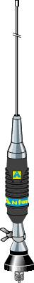 Mobil CB antenna, Funk 150