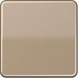 Jung CD590GB ki-/váltókapcsoló, Gomb Borítás Bronz