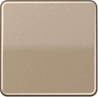 Jung CD590GB ki-/váltókapcsoló, Gomb Borítás Bronz