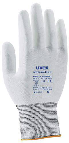 uvex phynomic lite w 6004108 Munkakesztyű Méret (kesztyű): 8 1 pár