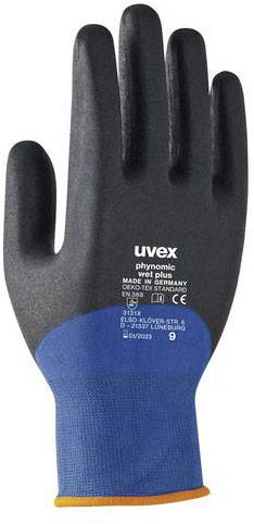 uvex phynomic wet plus 6006107 Munkakesztyű Méret (kesztyű): 7 1 pár