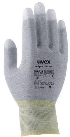 uvex unipur carbon 6055607 Munkakesztyű Méret (kesztyű): 7 EN 388, EN 511 1 pár