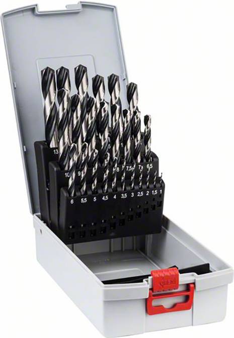 Bosch Accessories 2608577352 Fém spirálfúró készlet 25 részes 1 db