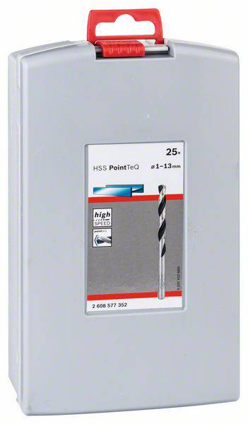 Bosch Accessories 2608577352 Fém spirálfúró készlet 25 részes 1 db 2. kép