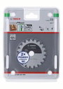 Bosch Accessories Kreissägeblatt Ø 85x15x1,1mm 20 WZ HM Standard for Wood 2608837666 Körfűrészlap 85 2. bélyegkép