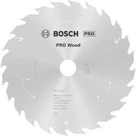 Bosch Accessories Bosch Power Tools 2608837685 Körfűrészlap 165 x 20 mm Fogak száma (collonként): 24