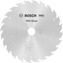 Bosch Accessories Bosch Power Tools 2608837685 Körfűrészlap 165 x 20 mm Fogak száma (collonként): 24 bélyegkép