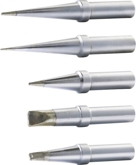 Weller 4ETHL-1 Forrasztóhegy Véső forma Hegy méret 0.8 mm Csúcs hossza 43.5 mm Tartalom, tartalmi eg 3. kép