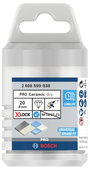 Marófej X-LOCK, 20 x 35 mm Bosch Accessories 2608599038 3. bélyegkép